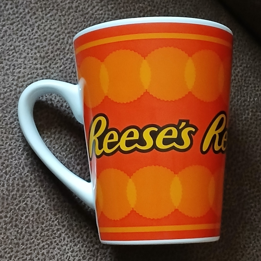 Reese's Peanut Butter Cups Orange Mug Coffee Cup